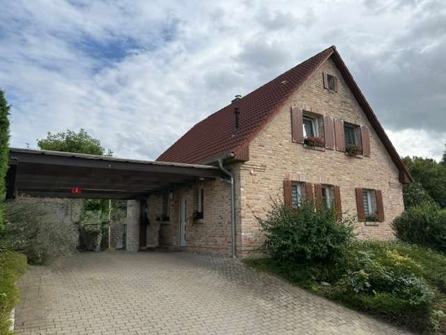 Hausansicht Einfamilienhaus Blankenhagen