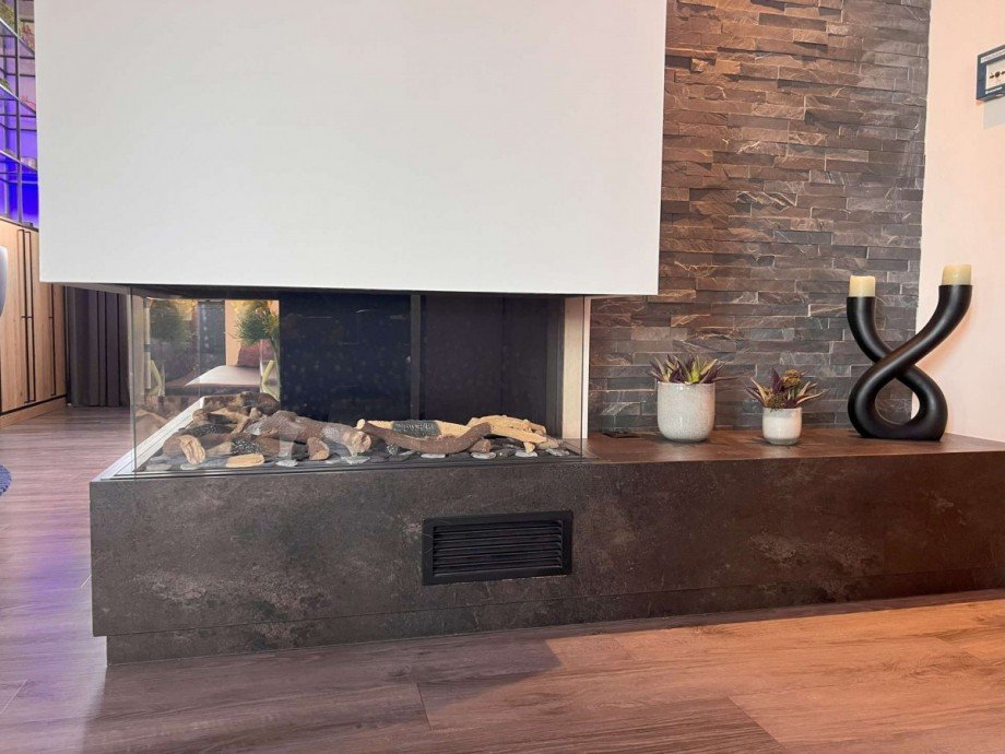 Lounge - Kamin Gastgewerbe F�nfseen - Lenz-S�d