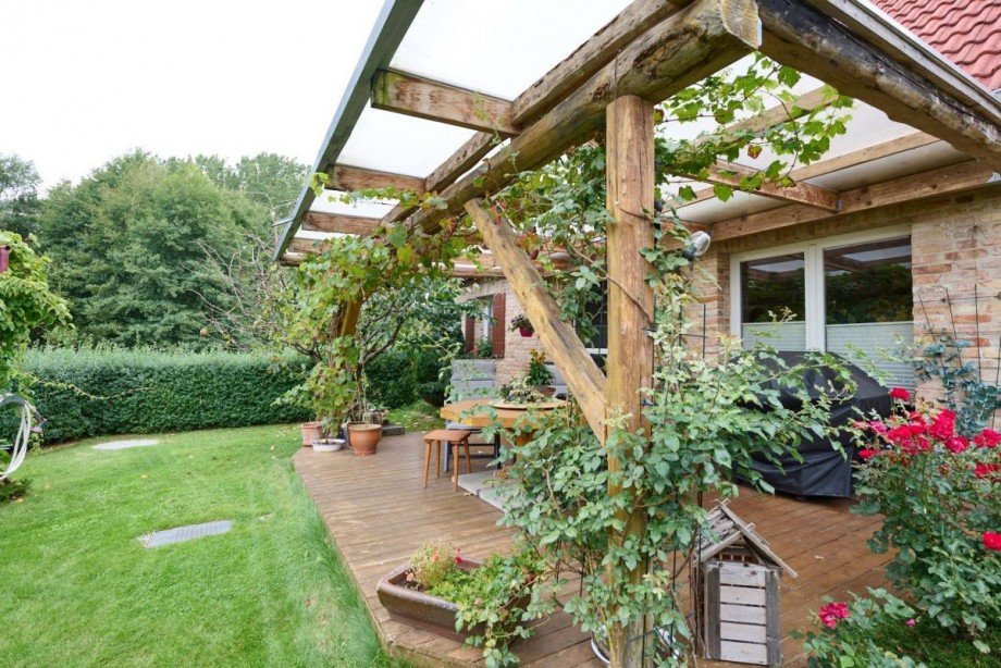 Terrasse / Garten Einfamilienhaus Blankenhagen