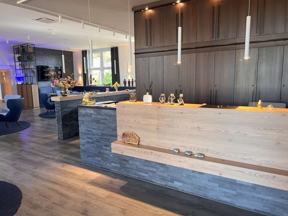 Foyer Empfangsbereich Gastgewerbe F�nfseen - Lenz-S�d