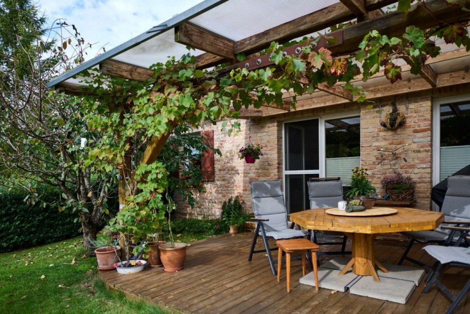 Terrasse Einfamilienhaus Blankenhagen