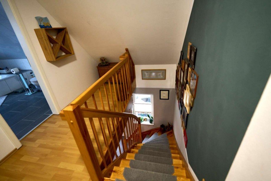 Blick von der Galerie Einfamilienhaus Blankenhagen