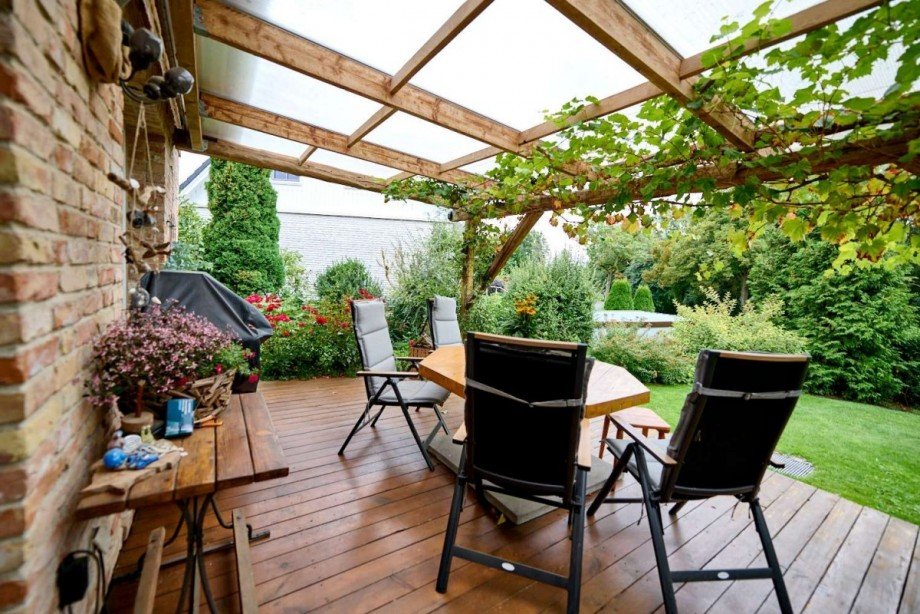 Terrasse Einfamilienhaus Blankenhagen