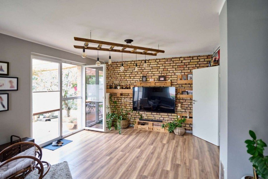 Wohnzimmer Einfamilienhaus Blankenhagen