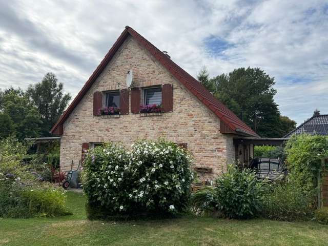 Ansicht Front Einfamilienhaus Blankenhagen