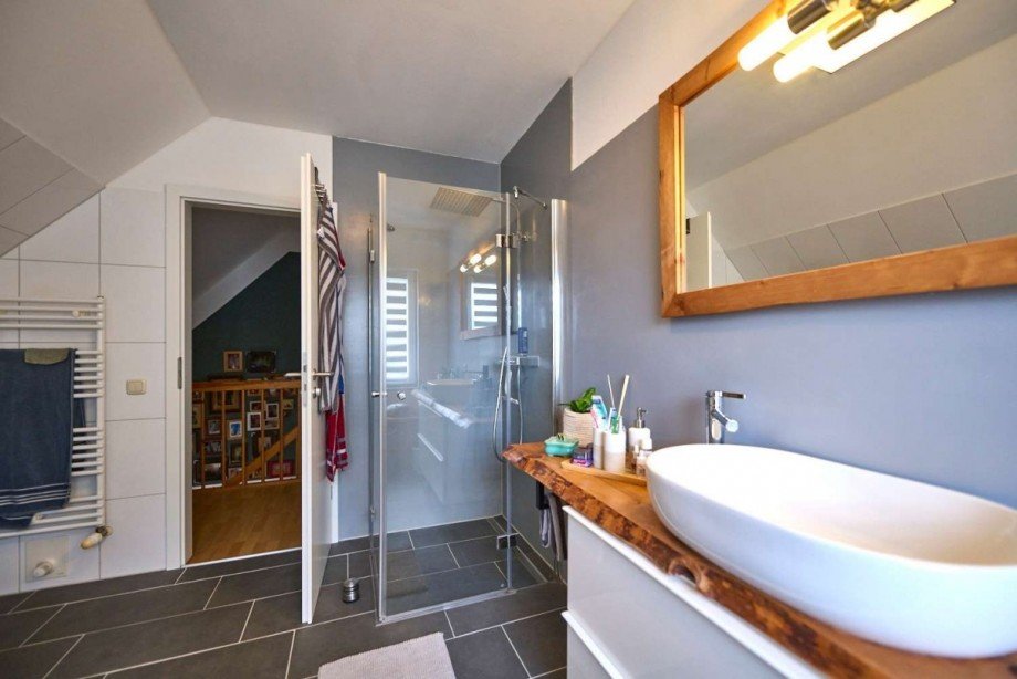 ebenerdige Dusche (OG) Einfamilienhaus Blankenhagen