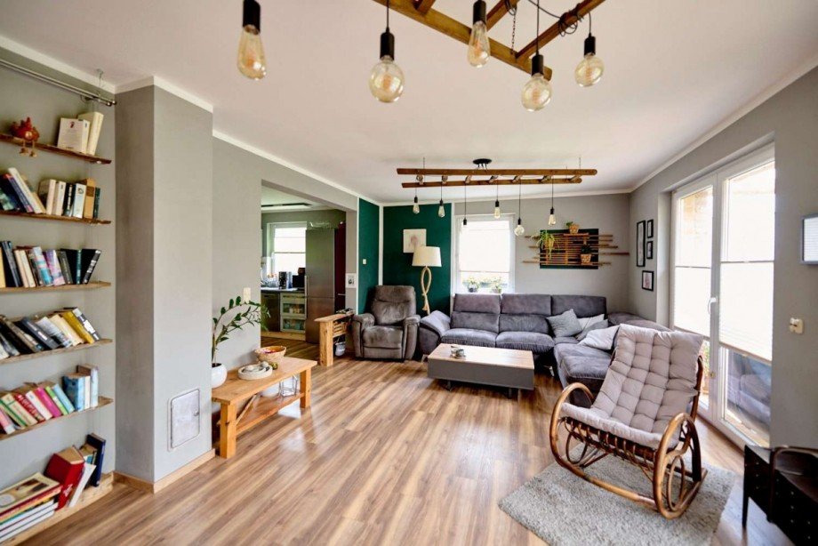 Wohnzimmer Einfamilienhaus Blankenhagen