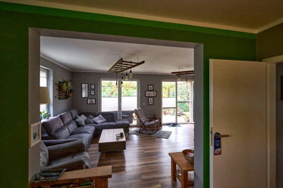 Wohnzimmer Einfamilienhaus Blankenhagen