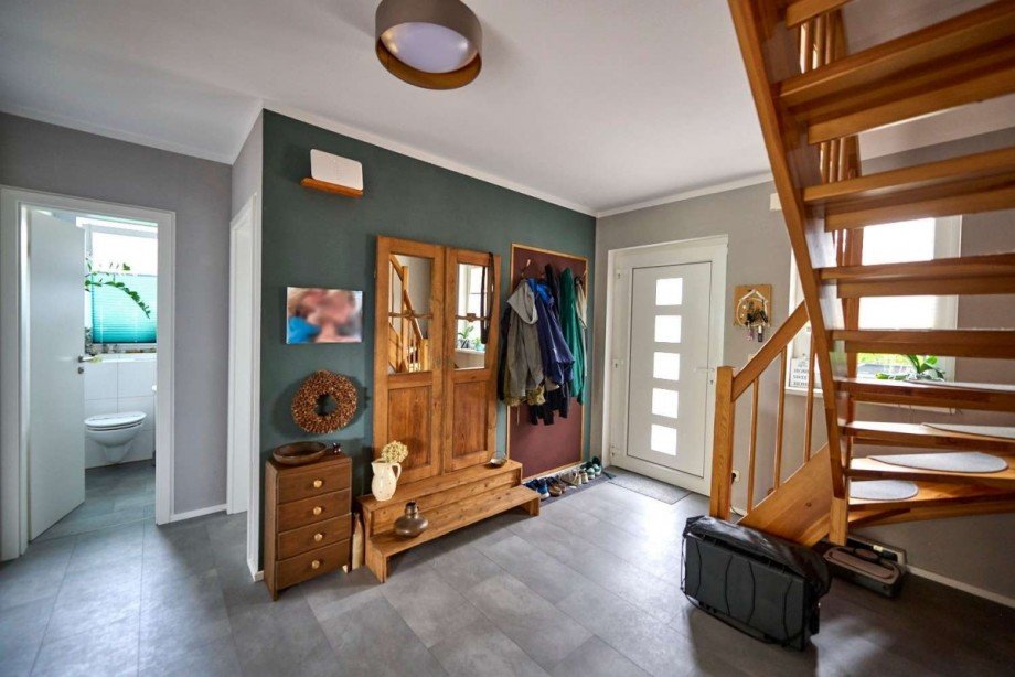 Flur Einfamilienhaus Blankenhagen