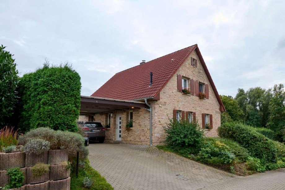 Ansicht von der Stra�e Einfamilienhaus Blankenhagen